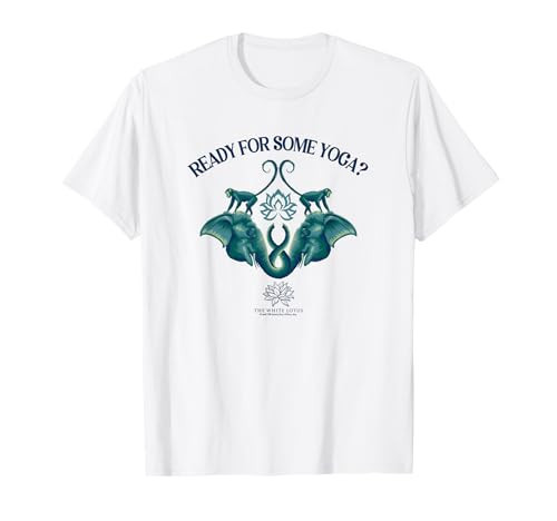 The White Lotus HBO Original Series Yoga T-Shirt | Amazon (US)