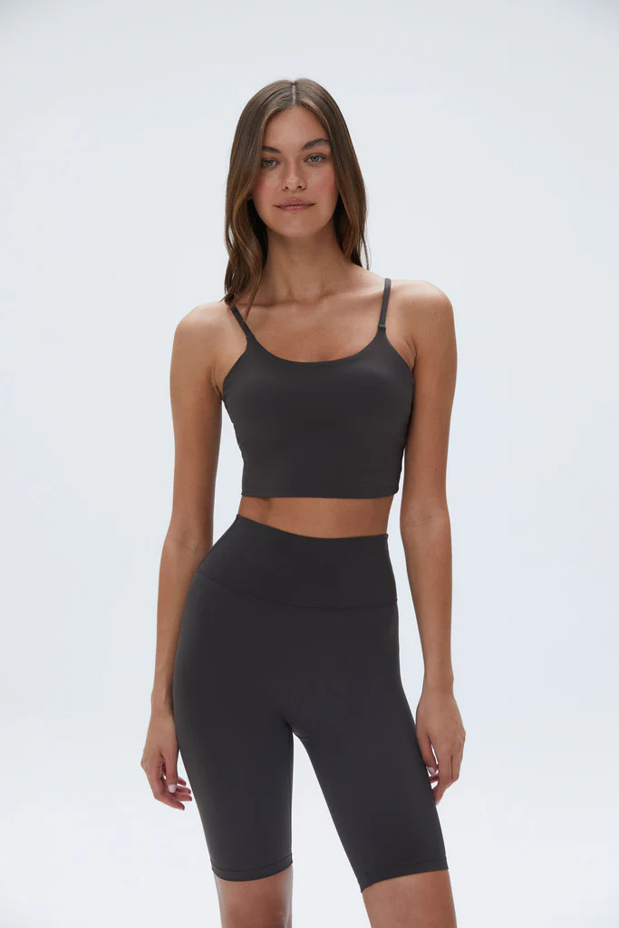 Ultimate Tank Bra - Coffee Bean | Adanola UK