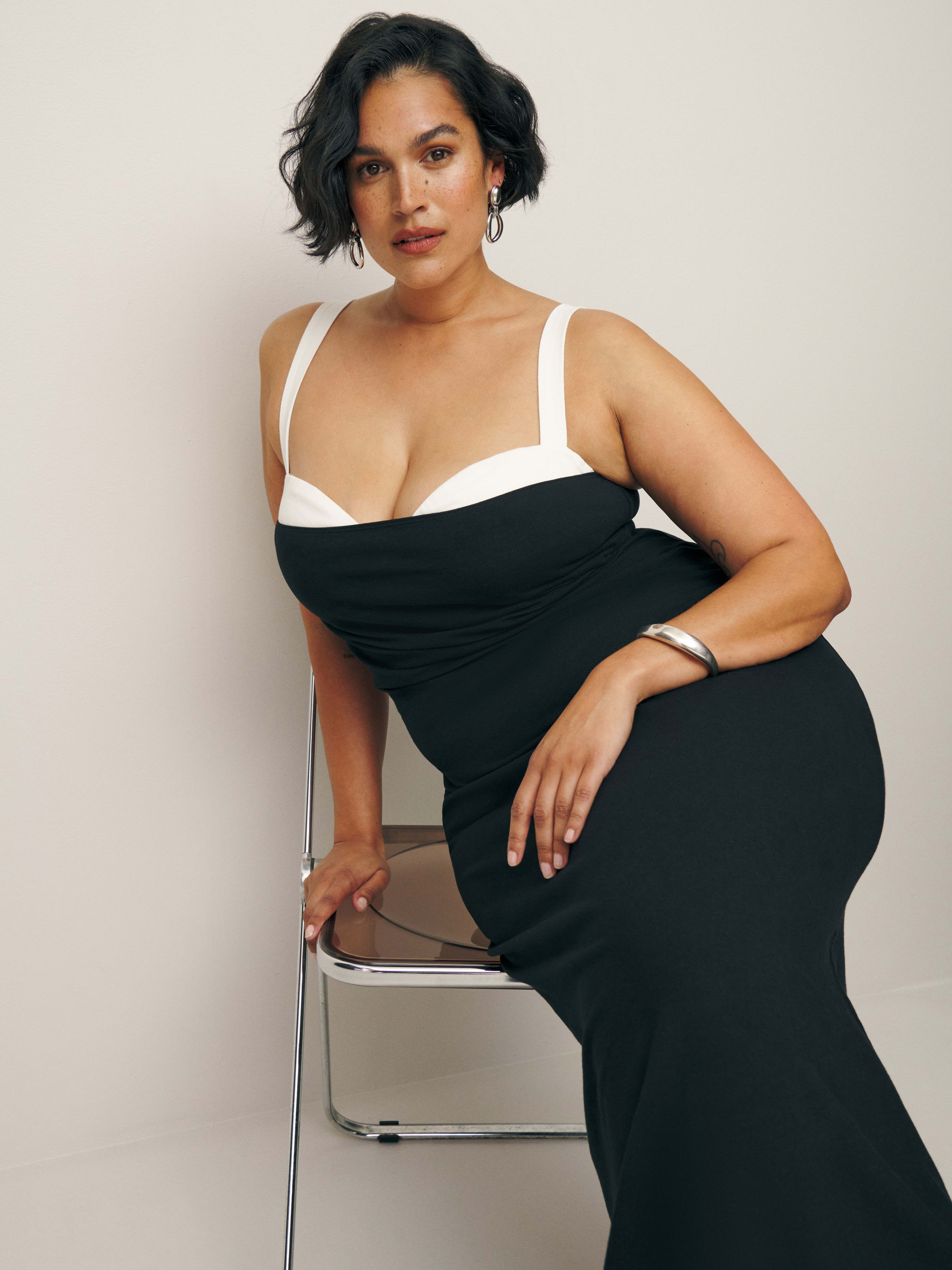 Nelle Knit Dress Es | Reformation (Global)