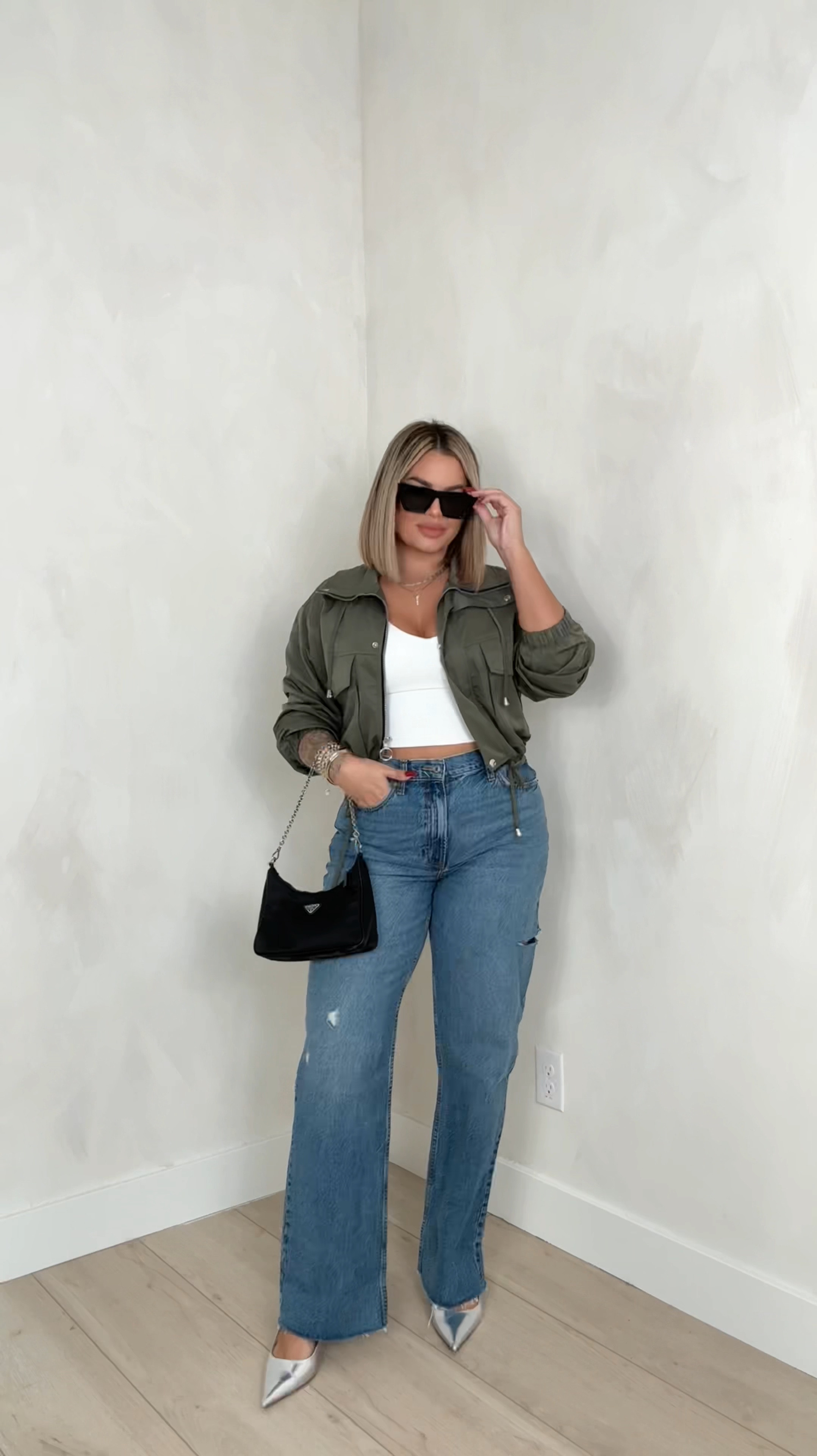 

Top row left to right size info 

Jeans 31L 
Bodysuit M
Coat L 

Jeans 31L 
Jacket L 

Bing sweatshirt L 
Jeans 31L 

Bottom row left to right 
Jeans 30L 
Top XL 

Trench L
Green top ( shows yellow on file photo) size L 
Jeans 31L could have done 30L 

Follow my shop @shaynaslife on the @shop.LTK app to shop this post and get my exclusive app-only content!

#liketkit 


#LTKStyleTip #LTKMidsize #LTKBeauty