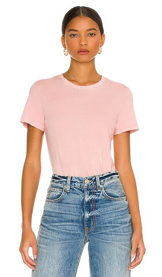 The Standard Tee in Vintage Blush | Revolve Clothing (Global)