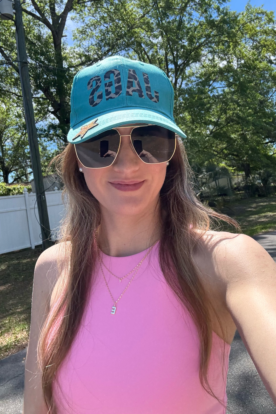 i found this active top at target and thought the color was so cute! i also got it in the cutest light blue color!!
it’s adorable and so comfortable! 
built in bra, not cropped, and super comfy!! 
perfect addition to your workout collection!!

target | target circle | 🎯 | jags | duval | jacksonville | florida | active top | pink 

#LTKActive #LTKxTarget #LTKfitness