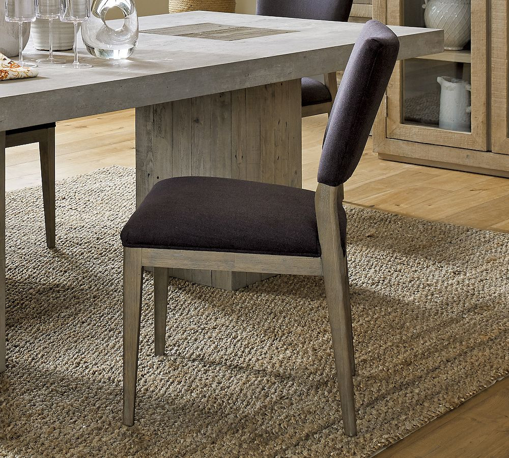 Lockett Upholstered Dining Chair - Set of 2 | Pottery Barn (US)