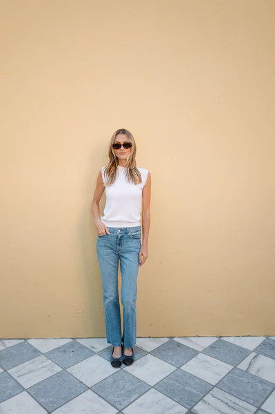 Tippi Top - Blanc | Julia Amory