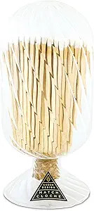Skeem Helix Match Cloche with Striker - Includes 120 4 Inch Matches (White-Tipped Matches) - Deco... | Amazon (US)