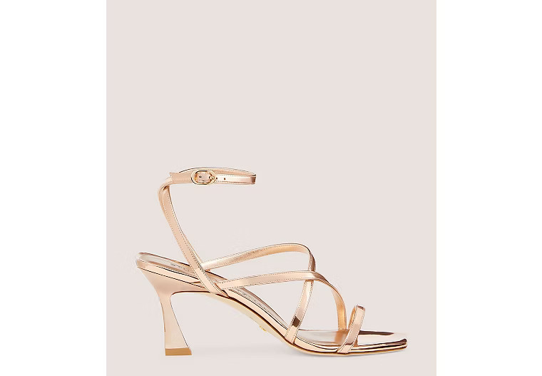 OASIS 75 ANKLE-STRAP SANDAL | Stuart Weitzman (US)