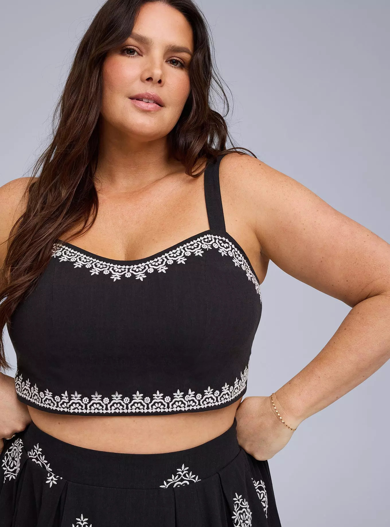 Belle Isle Sweetheart Crop Top | Torrid (US & Canada)