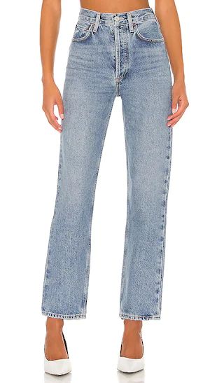 90s Pinch Waist Jean in Endless | Revolve Clothing (Global)