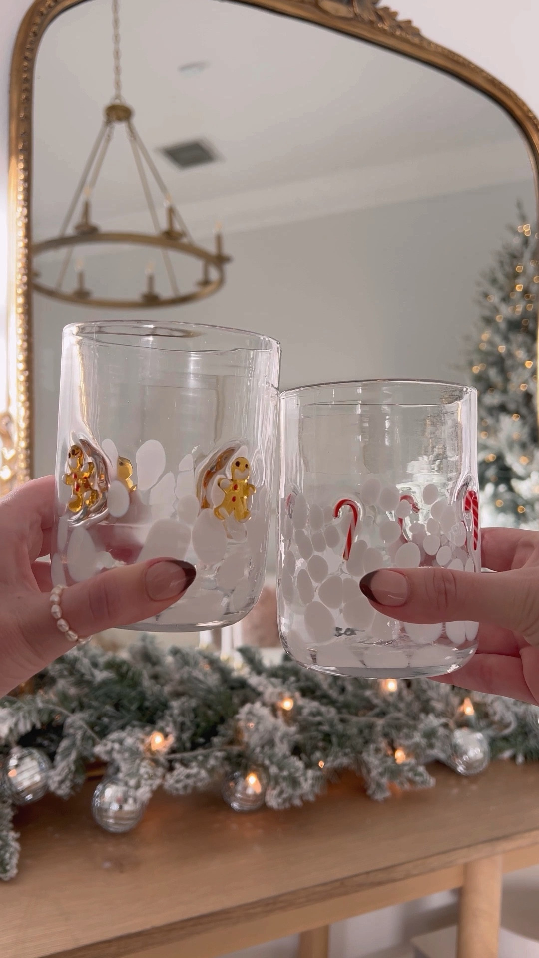 New festive drinking glasses for the holidays!! I love them so much! 

Anthropologie, festive icon juice glasses, holiday entertaining, new arrivals, home, trending, Christmas, gingerbread man glass, candy cane glass, fancythingsblogg

#LTKhome #LTKHoliday #LTKHolidaySale
