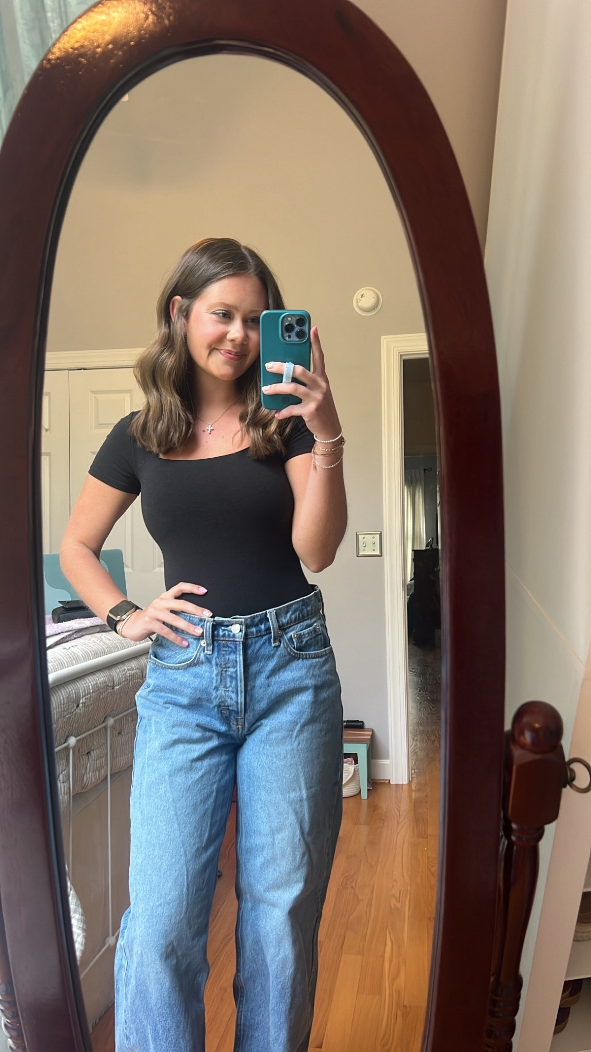 date night outfits - top from @nuuds 

#LTKmorningroutine #LTKootd #LTKSeasonal