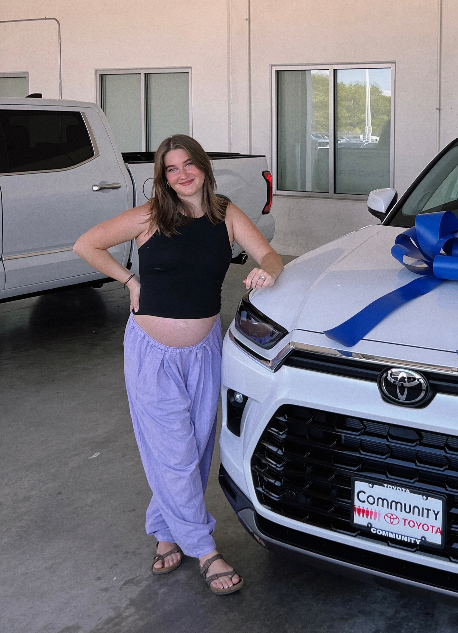 my fav pants before pregnancy & through my whole pregnancy! 💜

#LTKbump #LTKstyletip #LTKsalealert