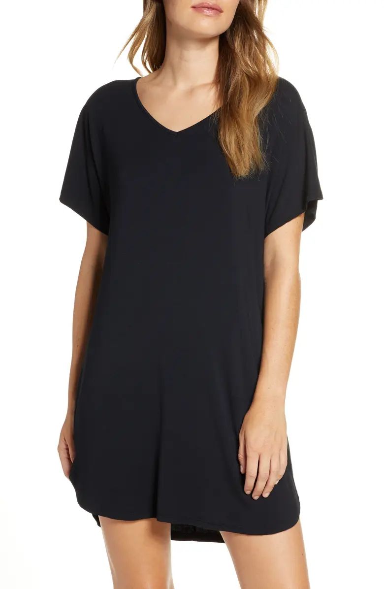 Nordstrom Moonlight Dolman Sleeve Nightshirt | Nordstrom | Nordstrom