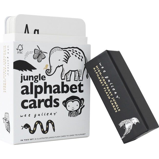 Jungle Alphabet Cards | Maisonette