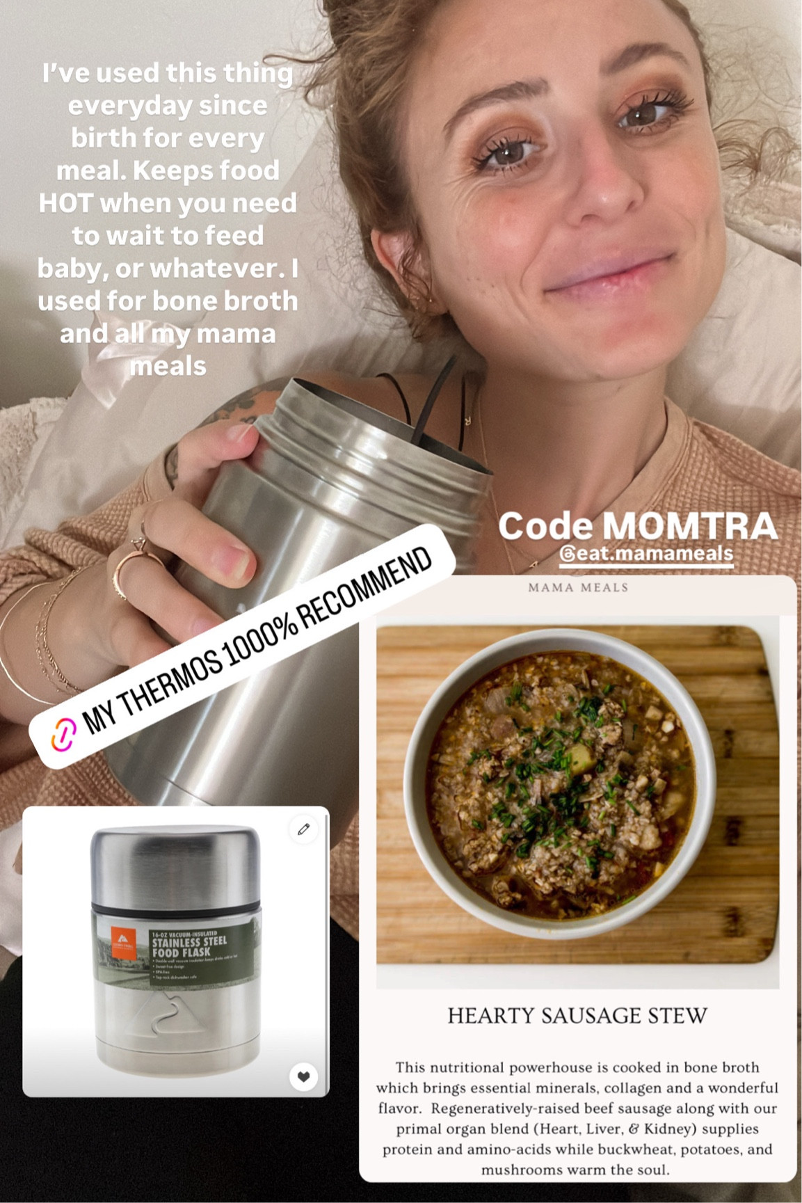 Thriving with my mama meals code MOMTRA 