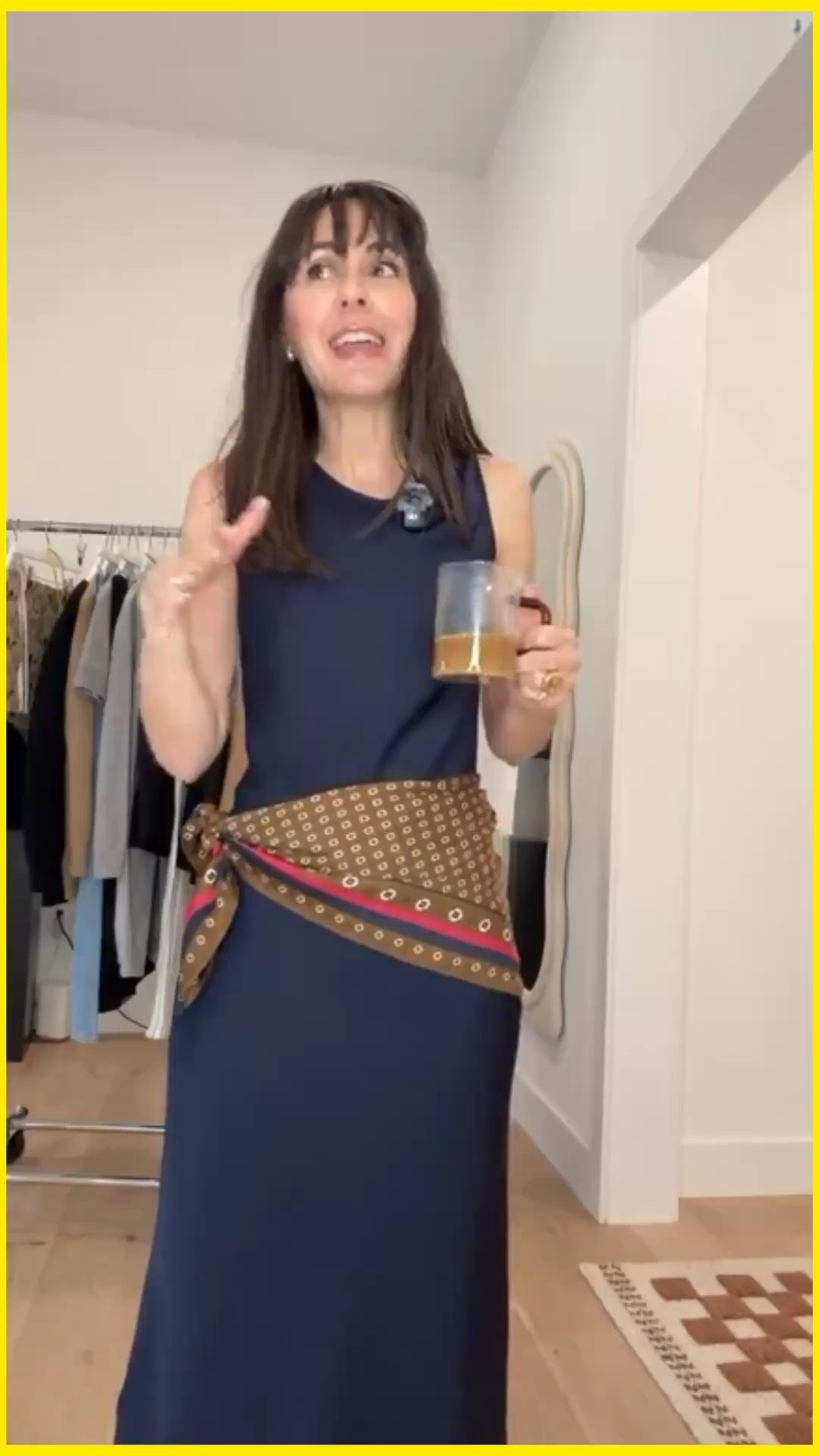 Just a little highlight reel with some of the Instagram live Styling segment I do each week called coffee in my closet 