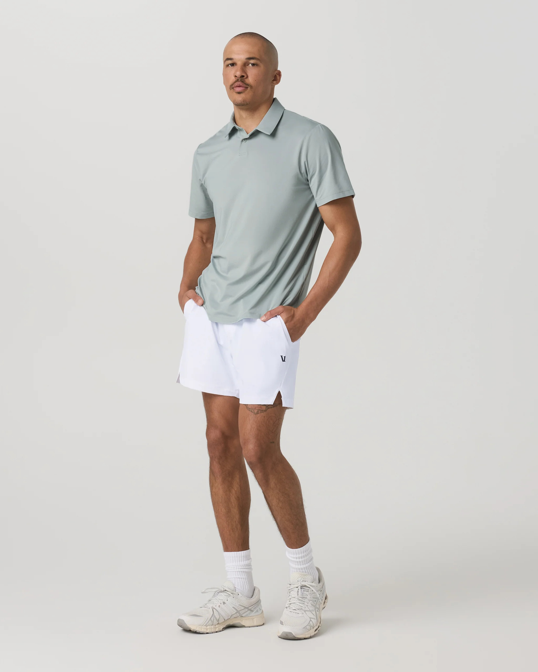 Short Sleeve Viewpoint Performance Polo 2.0 | Vuori Clothing (US & Canada)