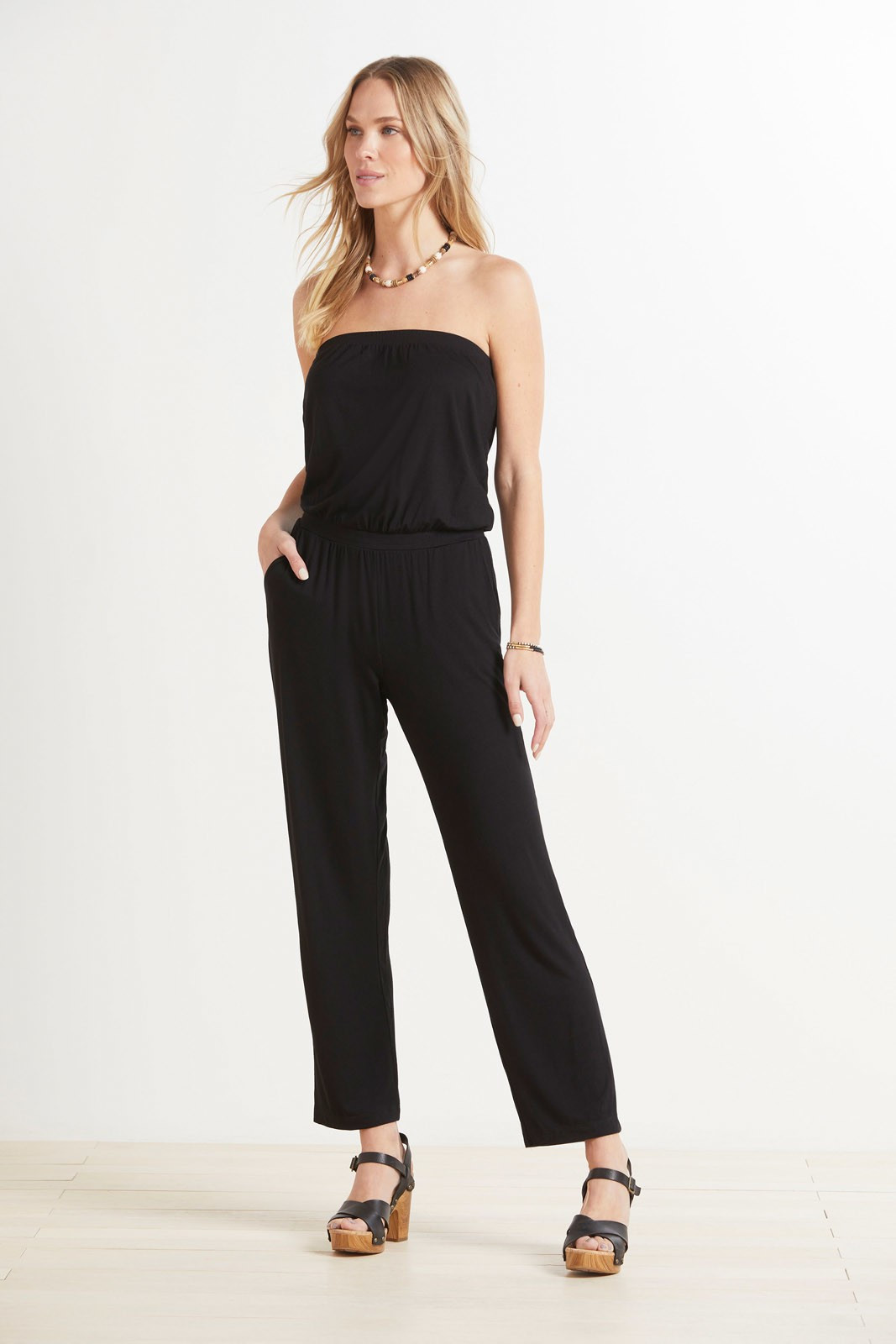 MICHAEL STARS Penelope Straight Leg Jumpsuit | EVEREVE | Evereve