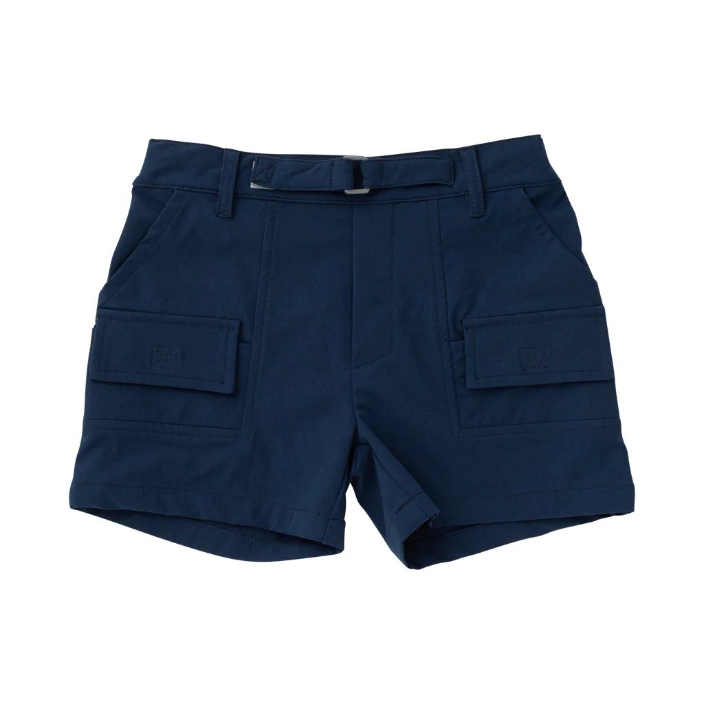 Inshore Performance Short in Set Sail Navy | PRODOH