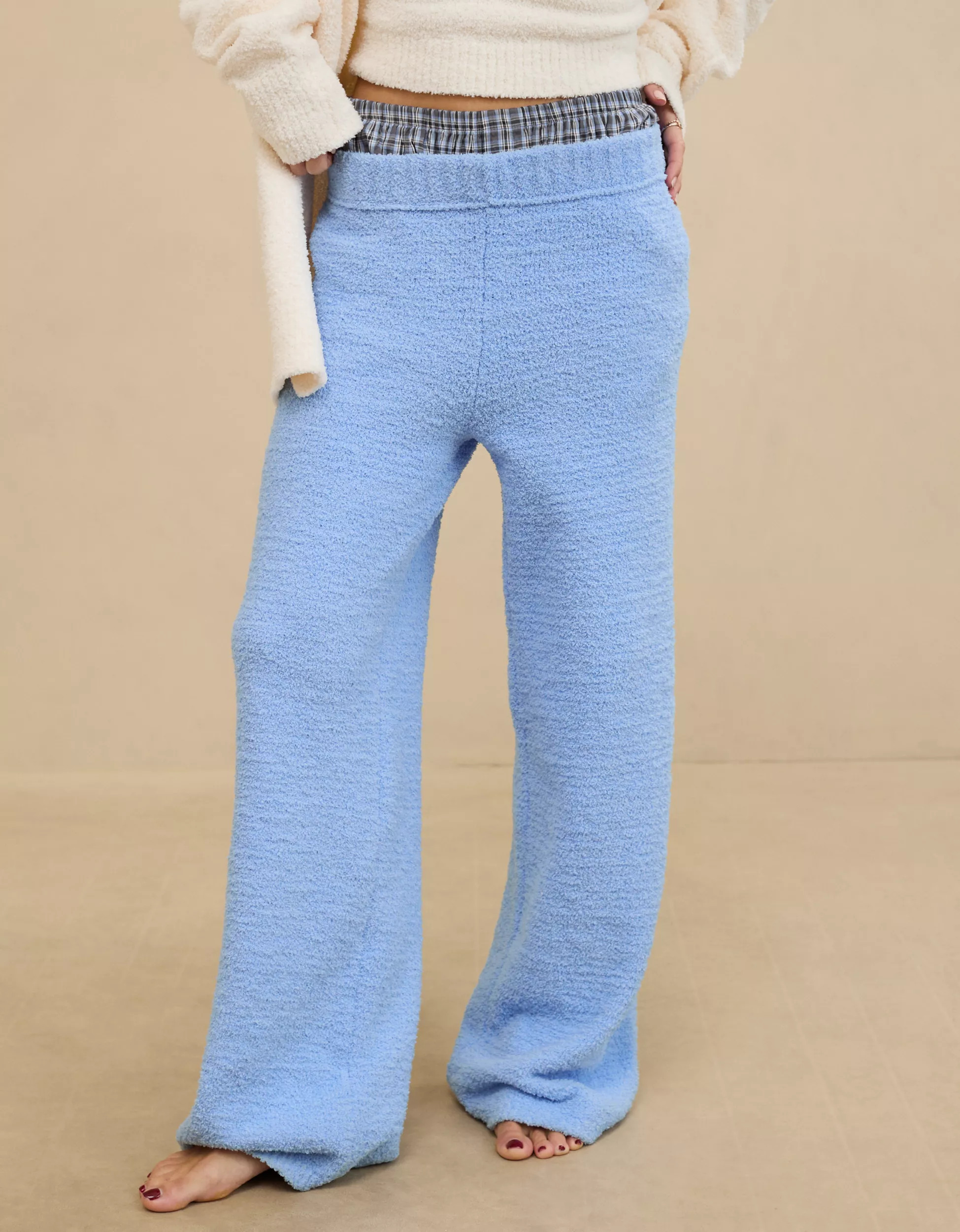 Aerie Marshmallow Trouser | Aerie