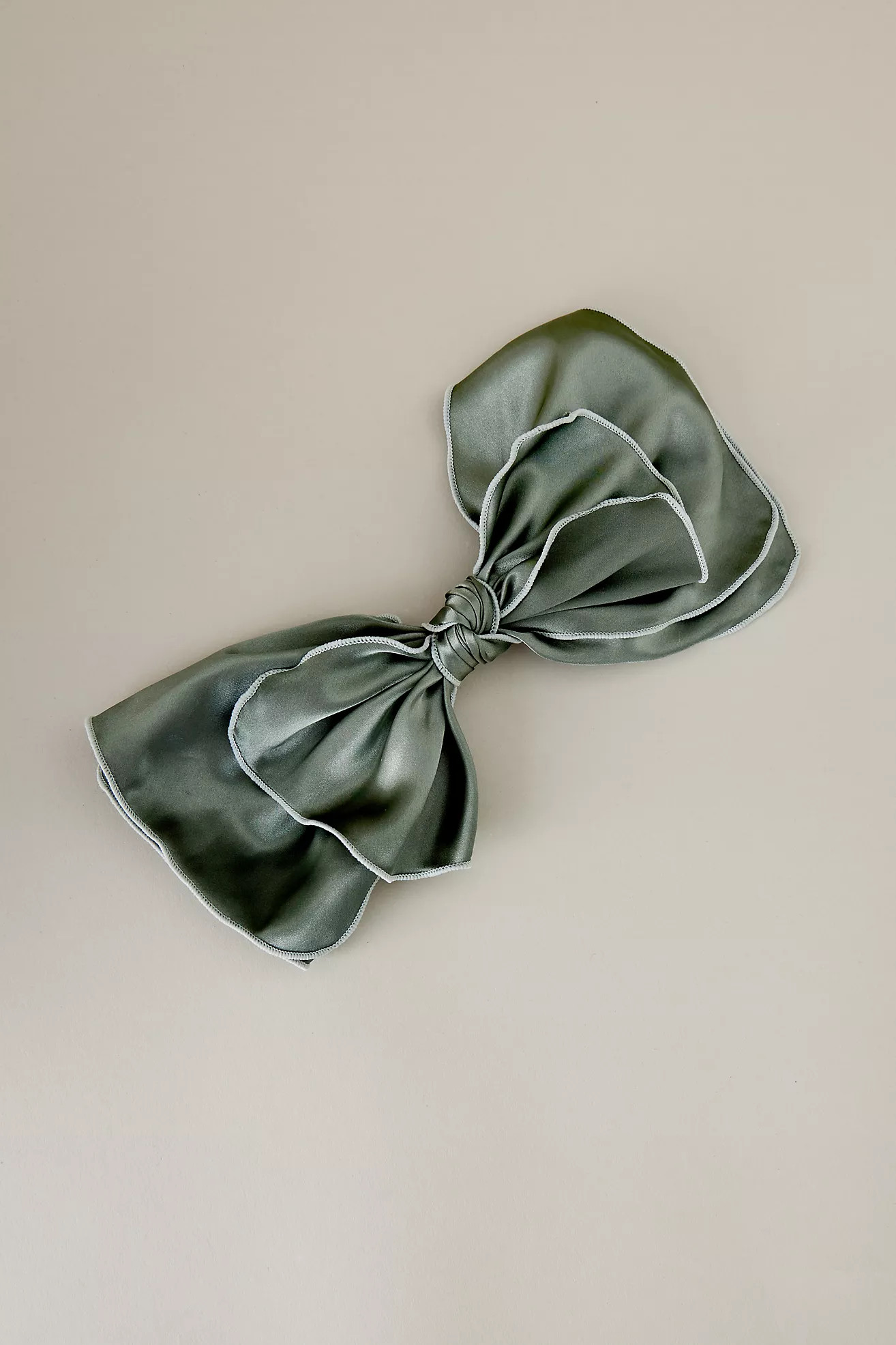 Silky Bow Barrette Hair Clip | Anthropologie (UK)