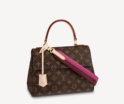 Auth Louis Vuitton Cluny BB Monogram Pink Sold Out Online Excellent Condition  | eBay | eBay US