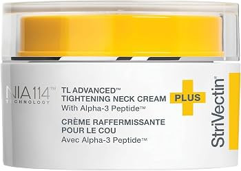 StriVectin Tighten and Lift Advanced Neck Cream PLUS with Alpha-3 Peptides for Neck and D\u00e9co... | Amazon (US)