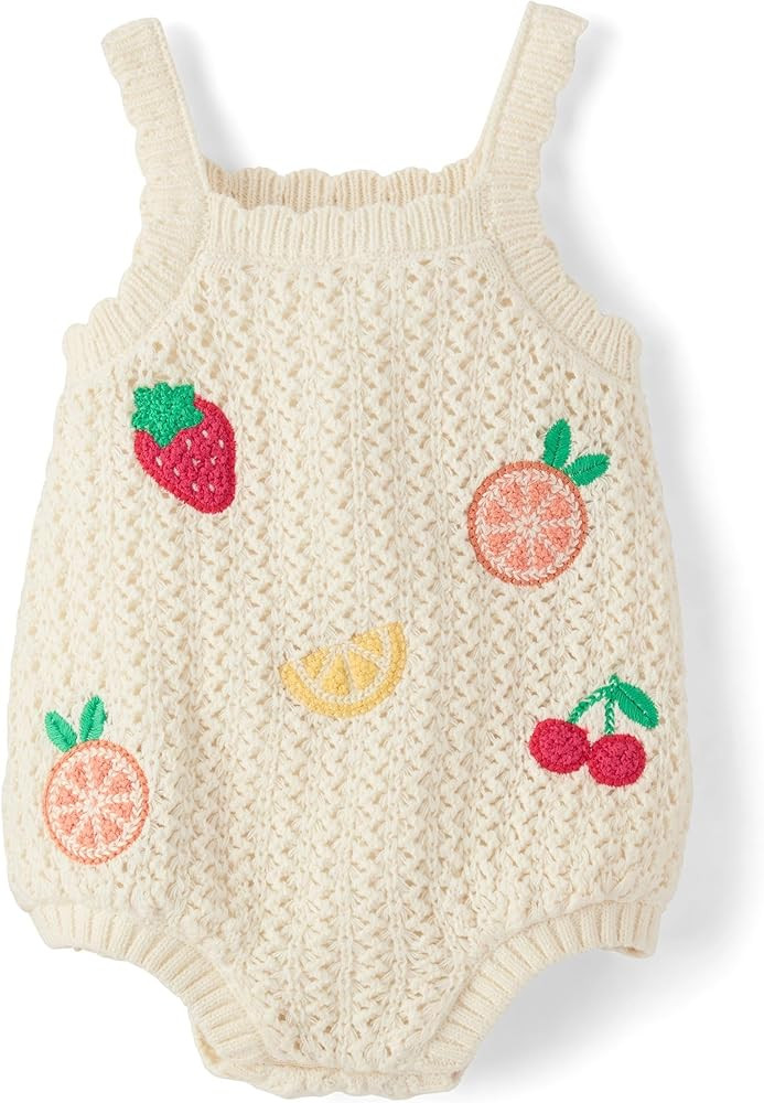 Gymboree Baby Girls' And Newborn Romper | Amazon (US)