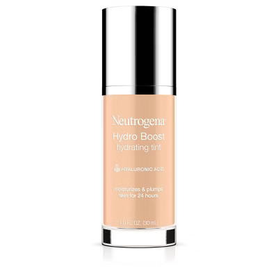 Neutrogena Hydro Boost Hydrating Tint Liquid Foundation with Hyaluronic Acid, Moisturizing & Lightweight Water Gel Formula - 10 Classic Ivory | Target