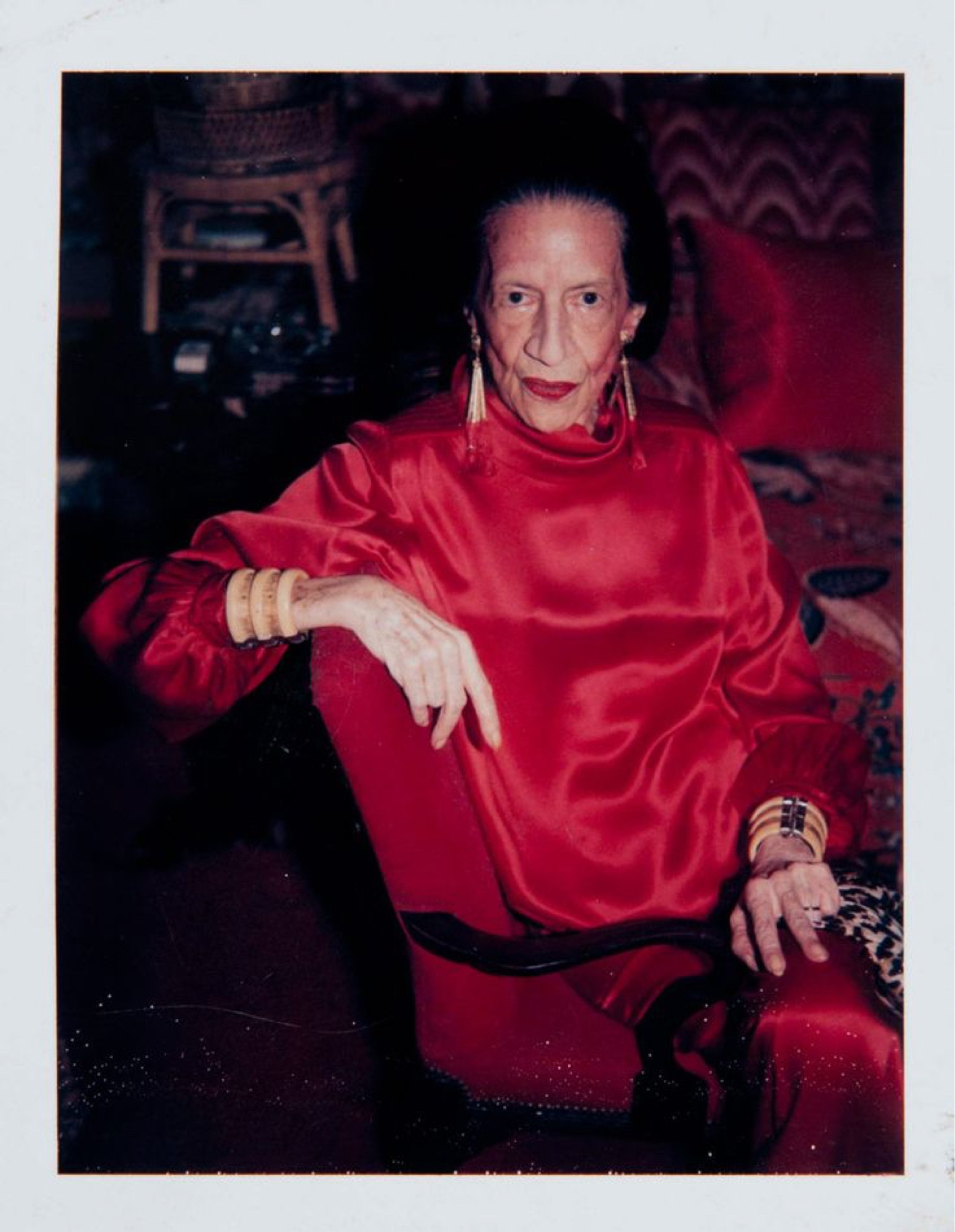 DIANA VREELAND - the Reds 