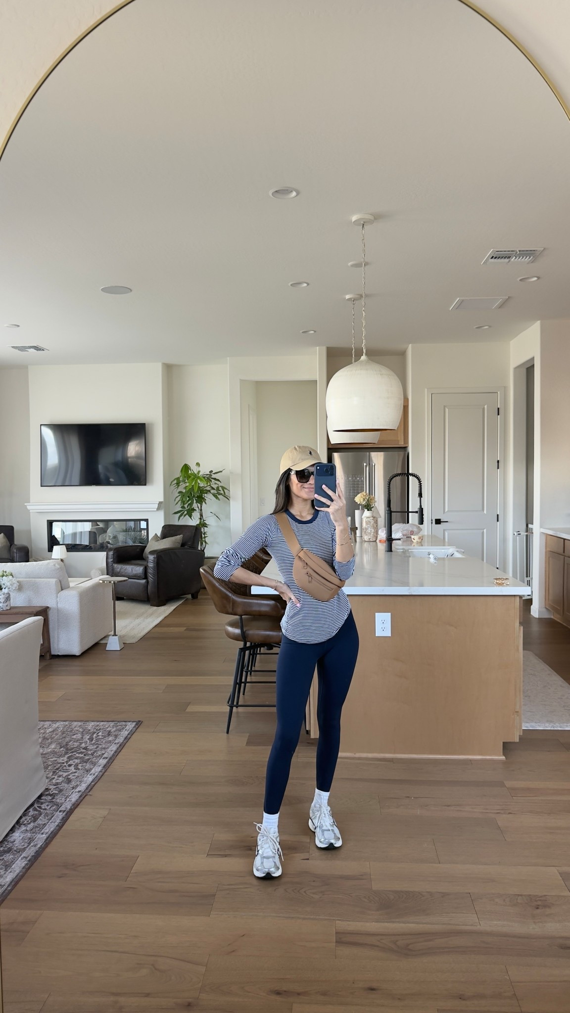 bottoms size 2, top size 4 

#LTKootd #LTKPetite #LTKActive