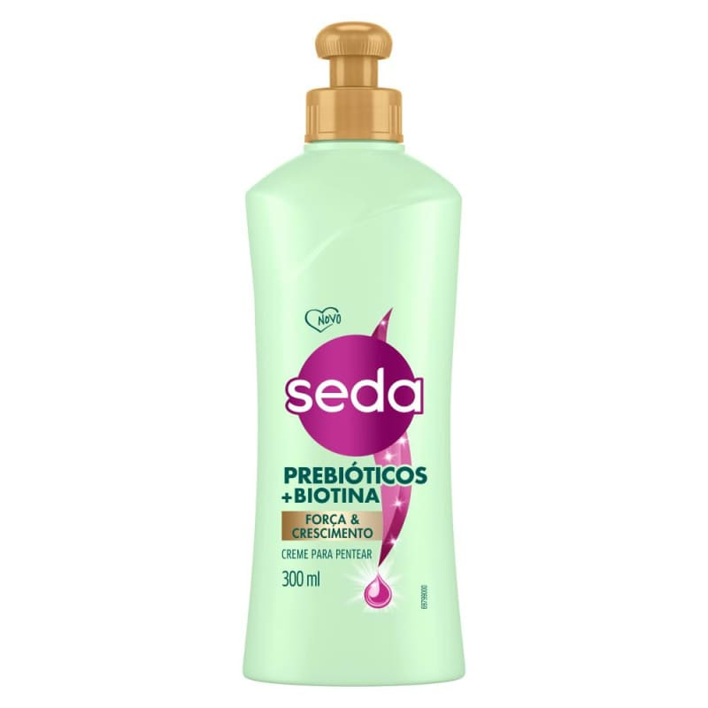 Creme para Pentear Seda Prebióticos + Biotina 300ml | Beleza Na Web (BR)
