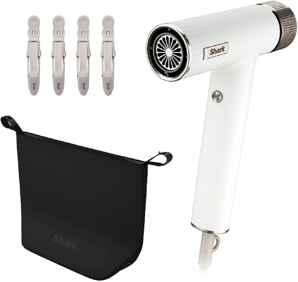 Shark® HD331 SpeedStyle™ for Straight and Wavy Hair with XSKHD3SPA Storage Bag and HD100SAHCA ... | Amazon (US)