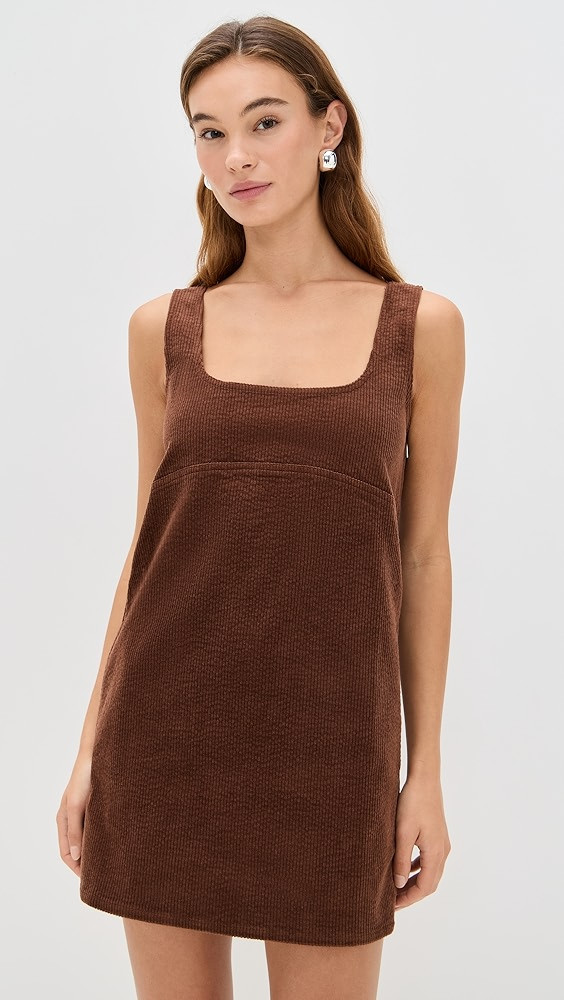 Sahara Corduroy Mini Dress | Shopbop