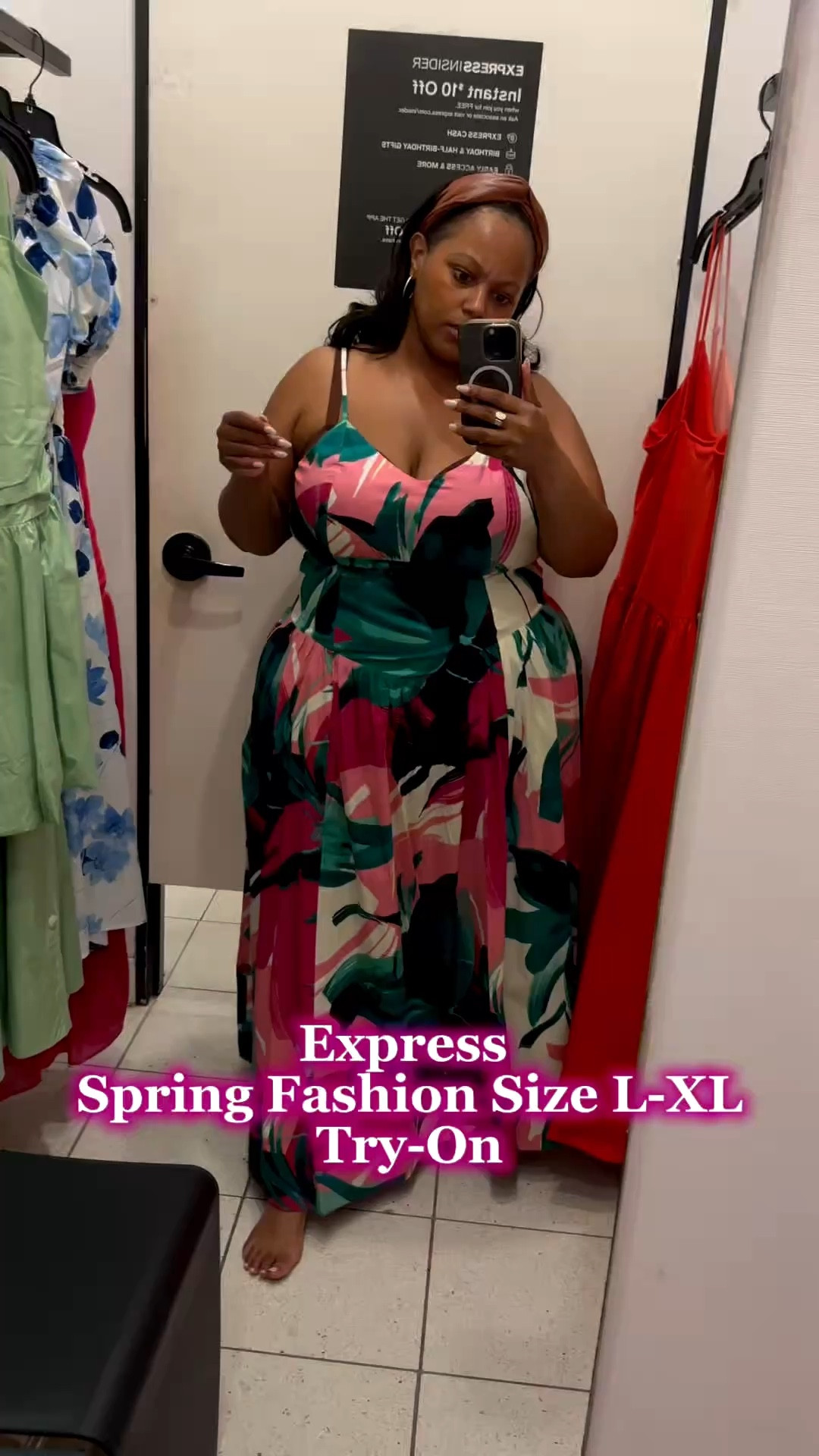 Spring dresses are here at Expeess! Bright colors and beautiful silhouettes, perfect for whatever invitations you have this season. 

#LTKootd #LTKPlusSize #LTKMidsize