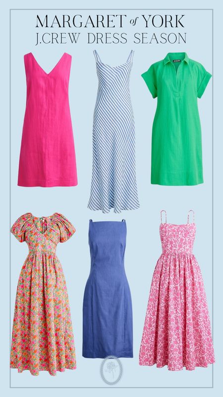 JCrew has the loveliest selection of dresses right now!