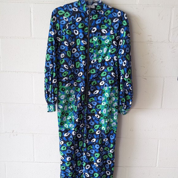 Diane Von Furstenberg x Target Nylon Jazz Green Dot Jumpsuit | Poshmark