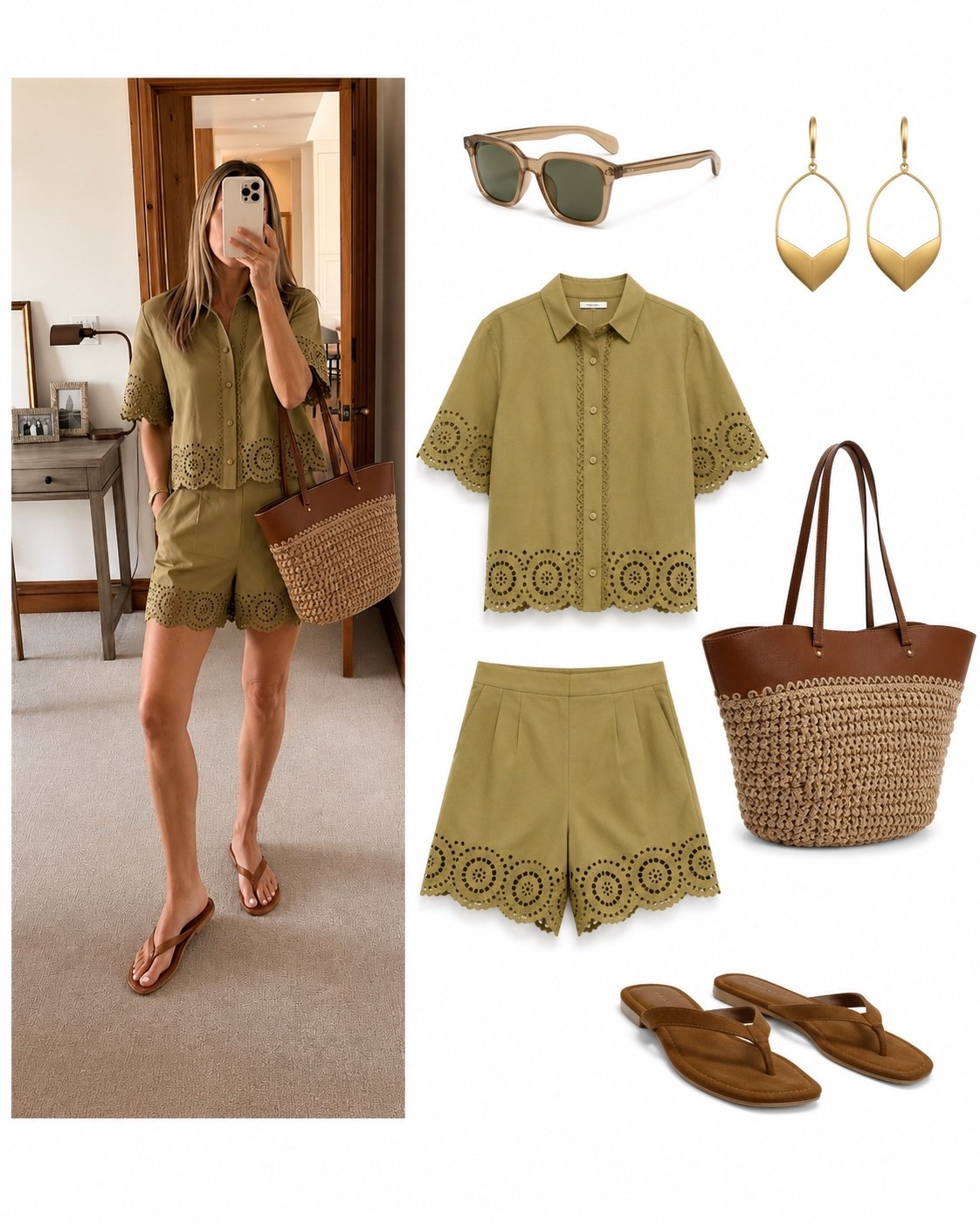 Matching set for summer 🌞