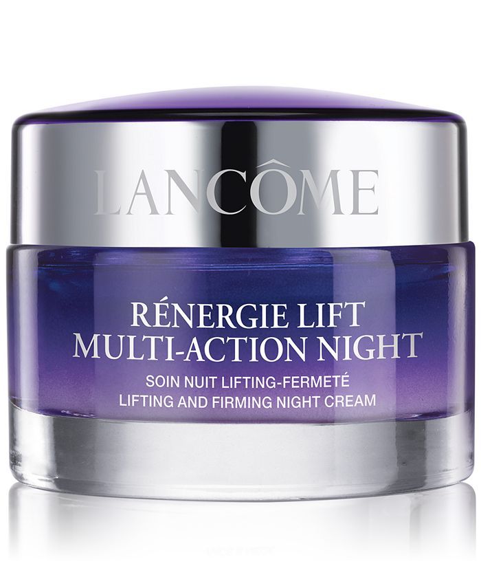 Lancôme Rénergie Lift Multi-Action Night Cream & Anti-Aging Moisturizer, 2.6 oz. & Reviews - Sk... | Macys (US)