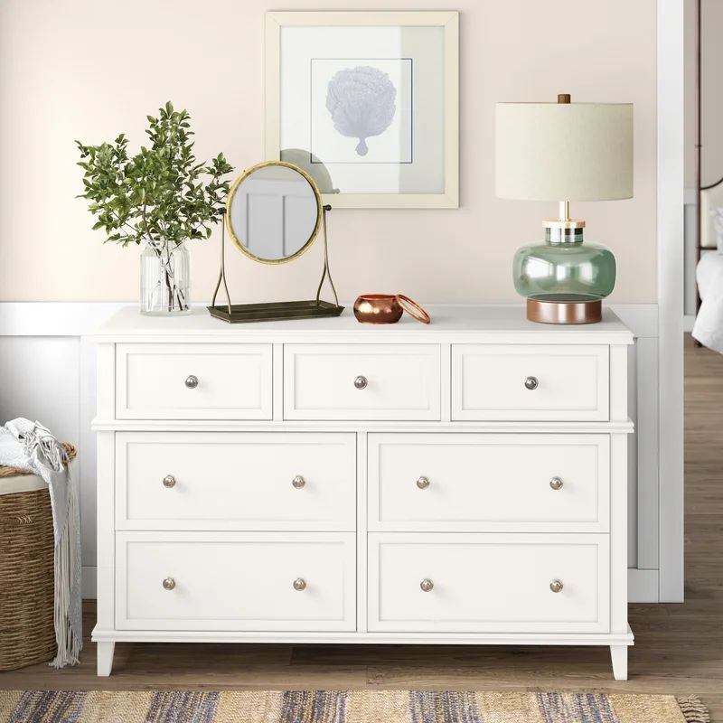 Birch Lane™ Anne 7 Drawer Standard Dresser | Wayfair North America