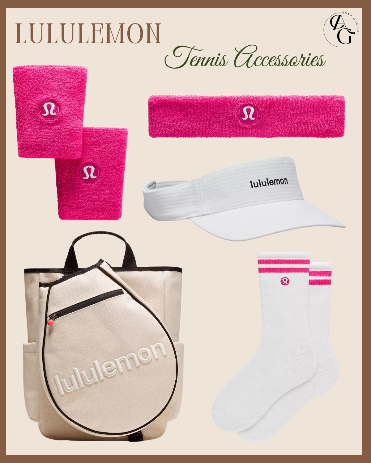 Lululemon ~ Tennis Accessories

#LTKxlululemon2026 #LTKfitness #LTKstyletip