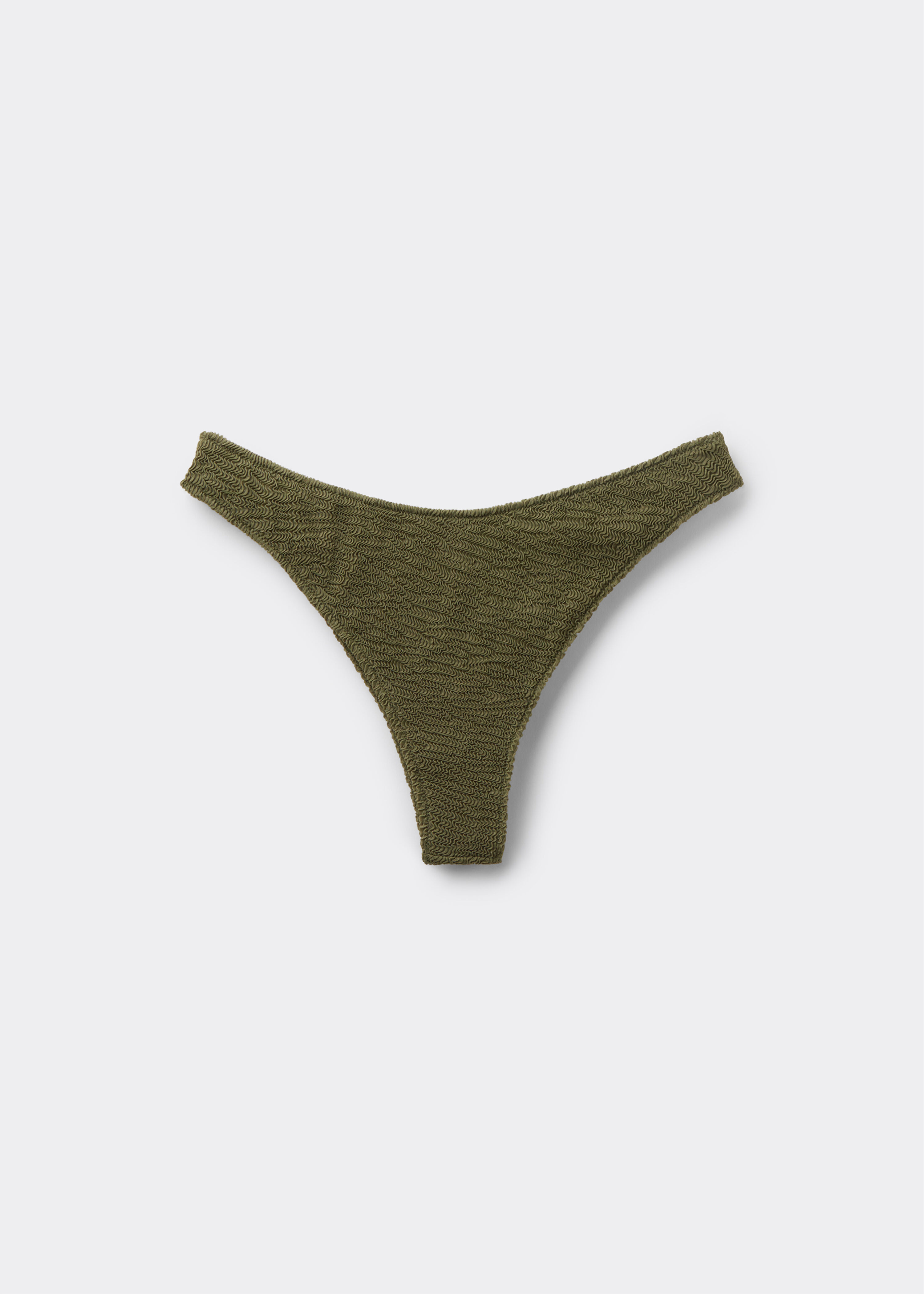 Brazilian Swimsuit Bottoms Crinkle Waves | Calzedonia US