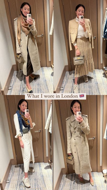 Travel outfits: London 🇬🇧 

#LTKSeasonal #LTKTravel #LTKStyleTip