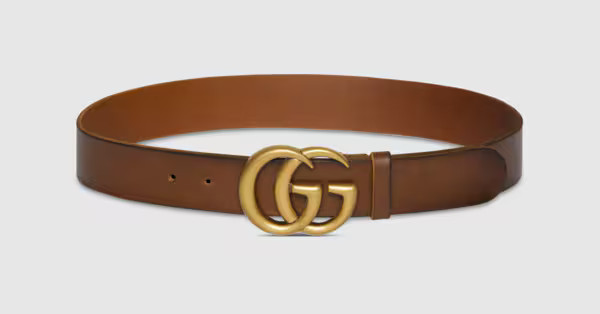 Gucci - GG Marmont wide belt | Gucci (US)