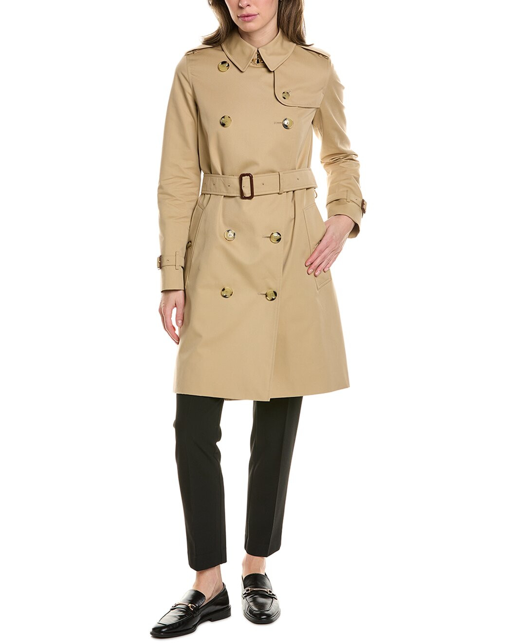The Kensington Trench Coat | Gilt & Gilt City