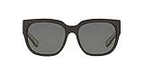 Costa Del Mar Women's Water Woman II Polarized Square Sunglasses, Matte Black/Grey Polarized-580G, 5 | Amazon (US)