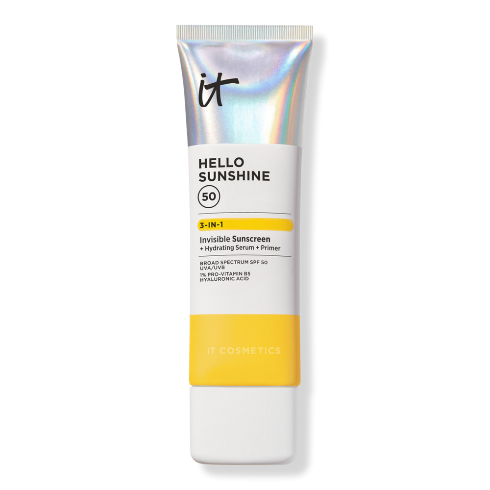 IT Cosmetics Hello Sunshine Invisible Sunscreen For Face SPF 50 - 2.7 oz | Ulta