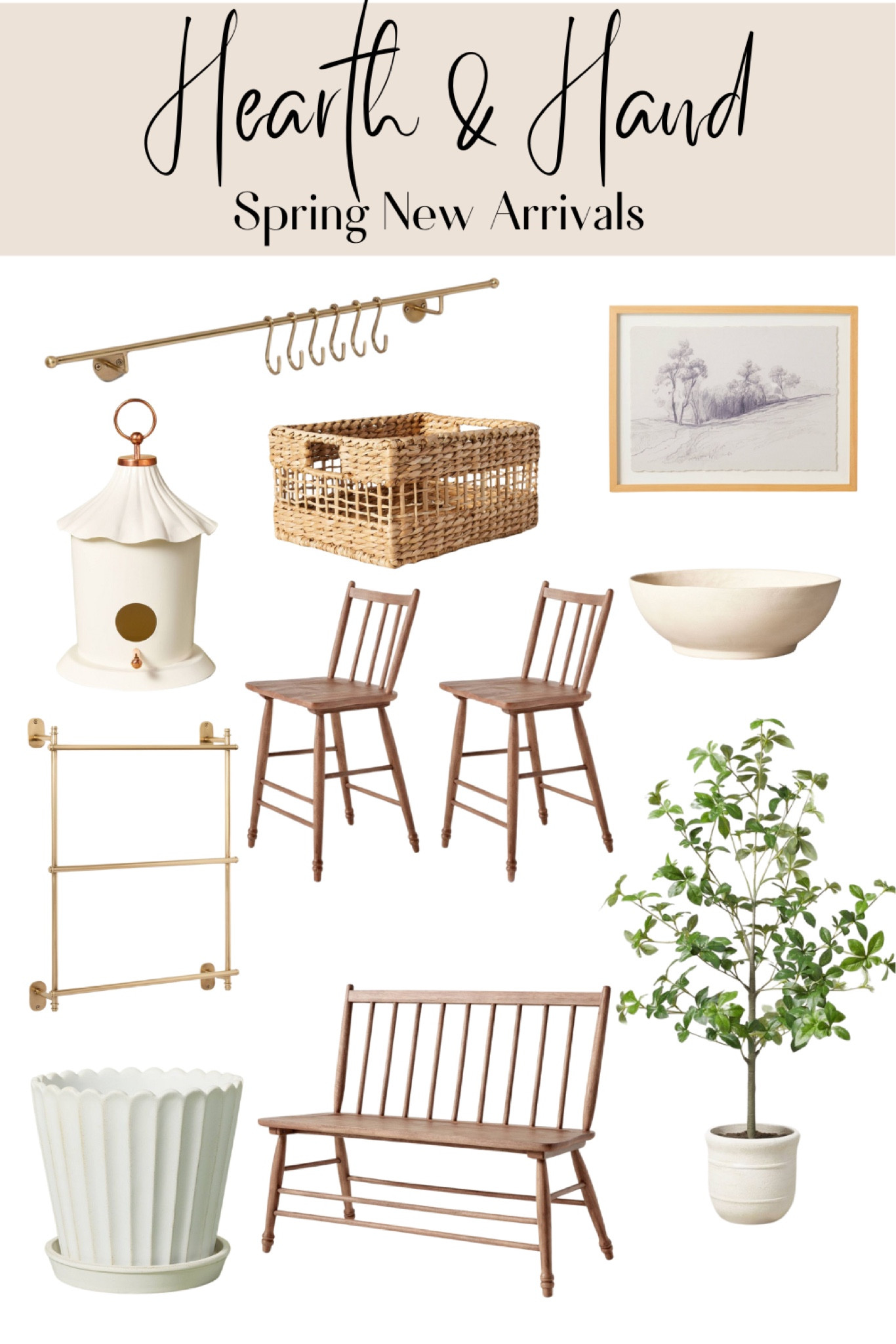 Hearth & Hand Magnolia New Spring Arrivals at Target
Joanna Gaines Home Decor Line 


#LTKSeasonal #LTKhome #LTKSpringSale