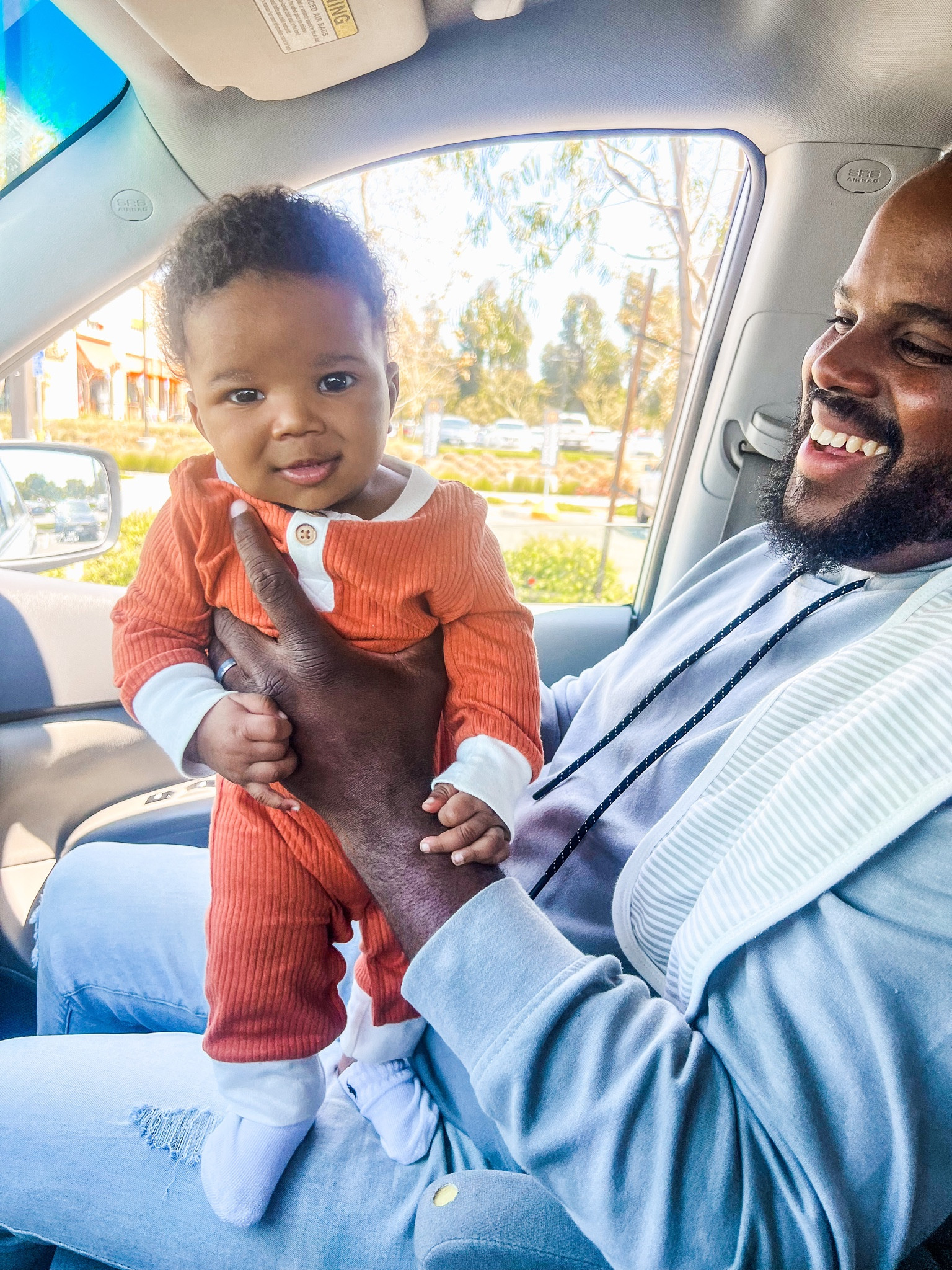 “Until you have a son of your own, you will never know the joy, the love beyond feeling that resonates in the heart of a father as he looks upon his son." - Kent Nerburn

Taven’s Romper @target 
Click link in bio ⬆️

#LTKunder50 #LTKbaby #LTKkids