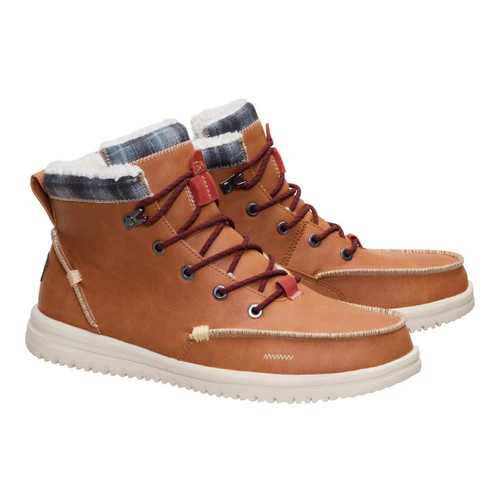 Bradley Classic Cozy - Cognac | HEYDUDE