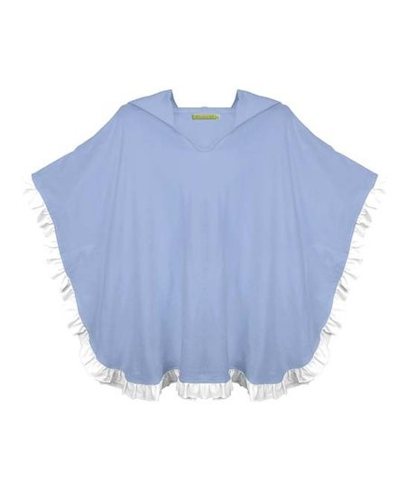 Periwinkle Terrycloth Cover-Up - Toddler & Girls | Zulily
